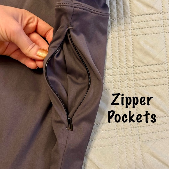 Women’s Gray Athletic Skort, NEVER WORN, Size Medium - Picture 3 of 8